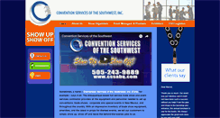 Desktop Screenshot of cssabq.com